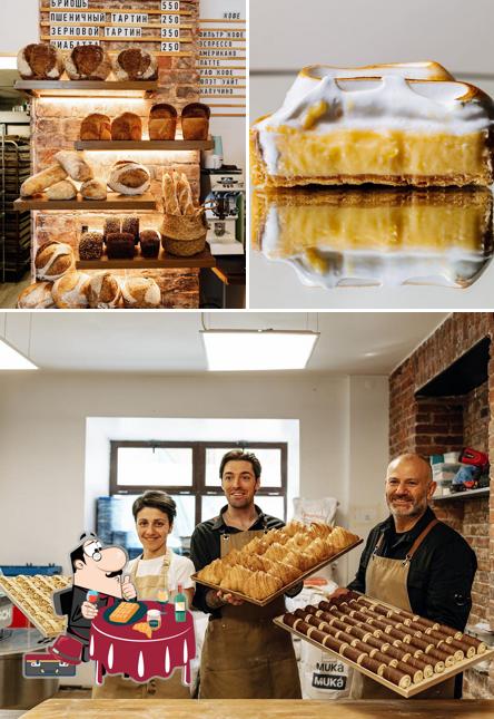 Вафли в "Layerz Bakery"