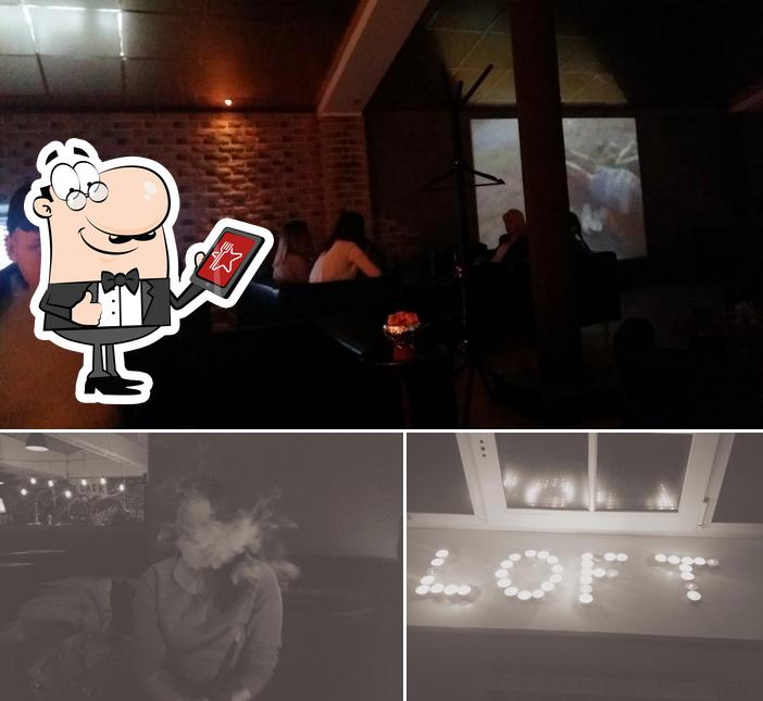 Посмотрите на этот снимок, где видны внешнее оформление и внутреннее оформление в The Loft