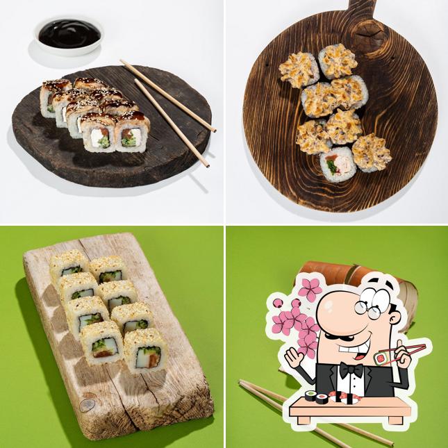 Автосуши Автопицца