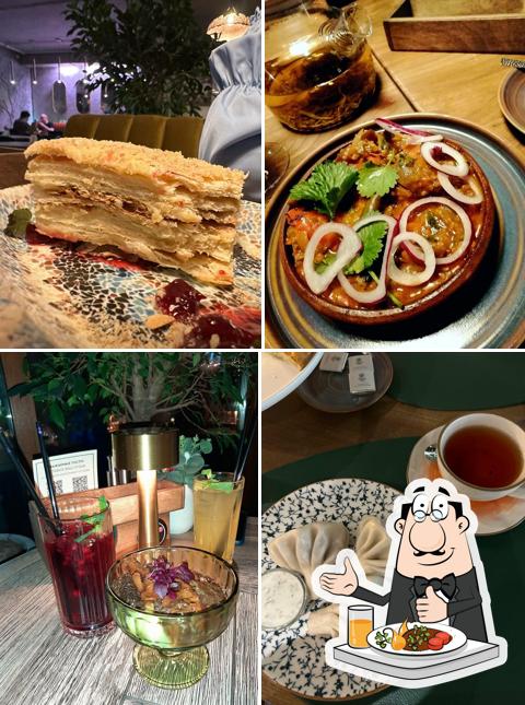 Еда в "Райские сады"