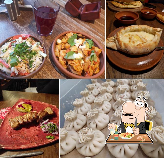 Хачапури и вино