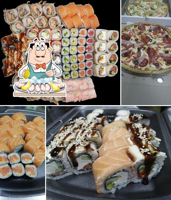 Попробуйте блюда с морепродуктами в "ЕвроРолл"