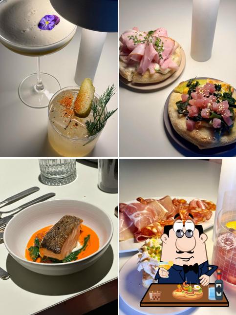 Брускетта в "Департамент 57"