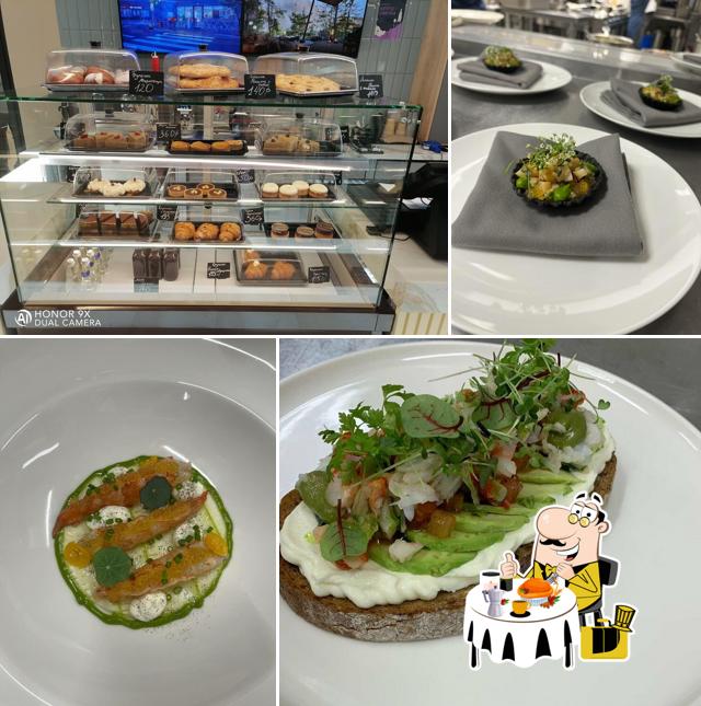 Блюда в "Реснота"