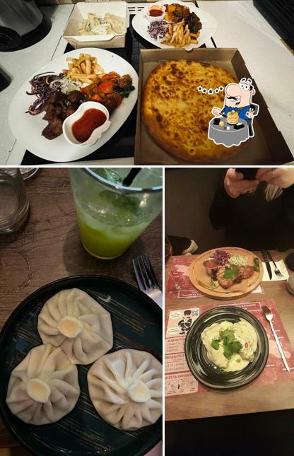 Блюда в "Grill Vino & ХАЧАПУРИ"