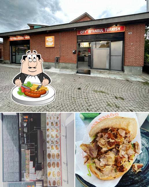 City istanbul 4 pizza kebap