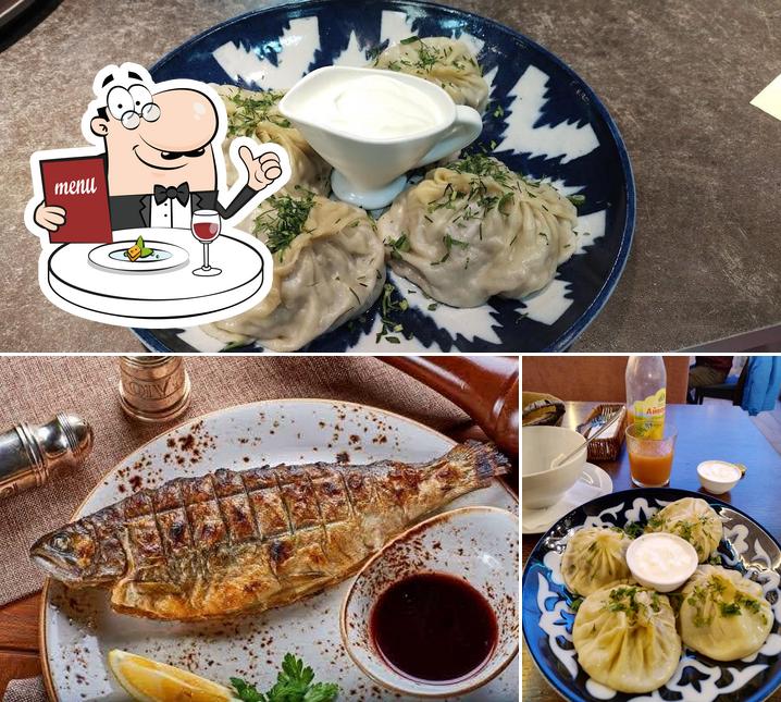 Еда в "Плов № 1"