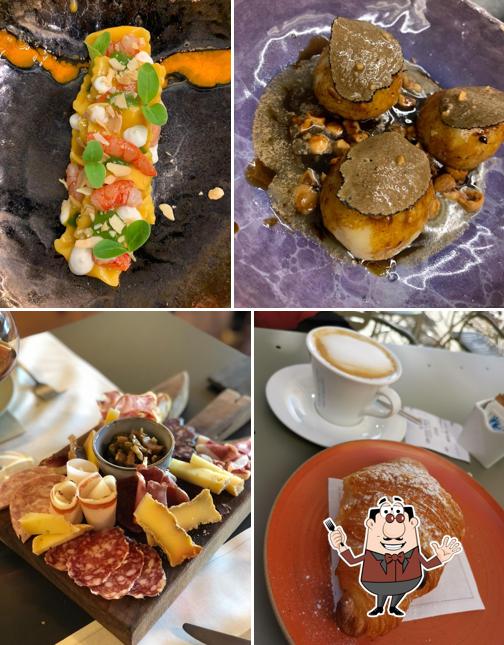 Еда в "Casa Castagna 1620"