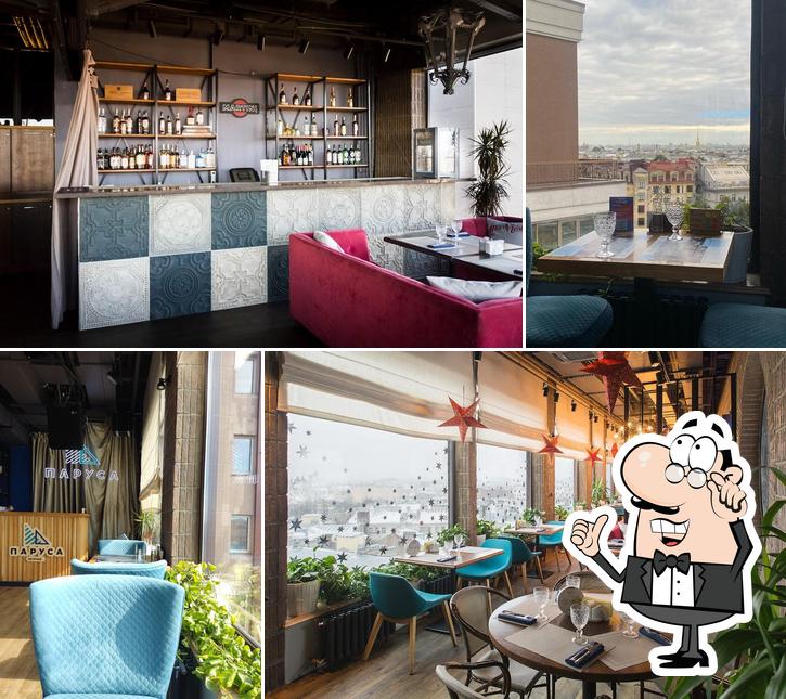 Паруса на крыше