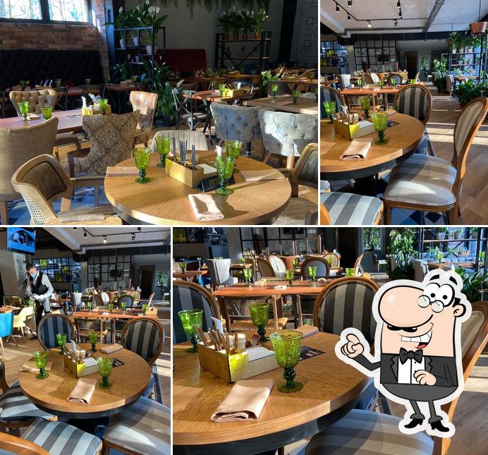 Интерьер "Дюшес"