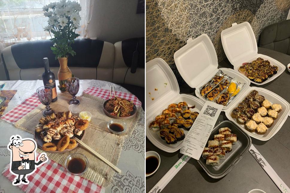 Интерьер "Суши от Петруши"