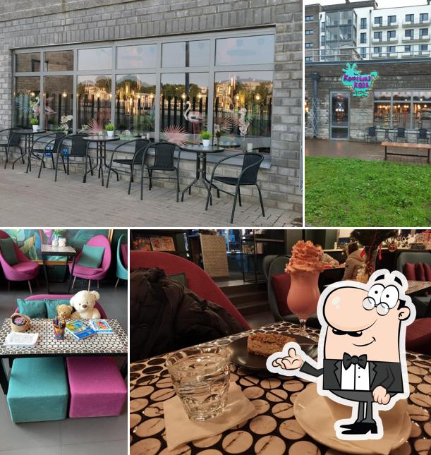 Кофейная коза