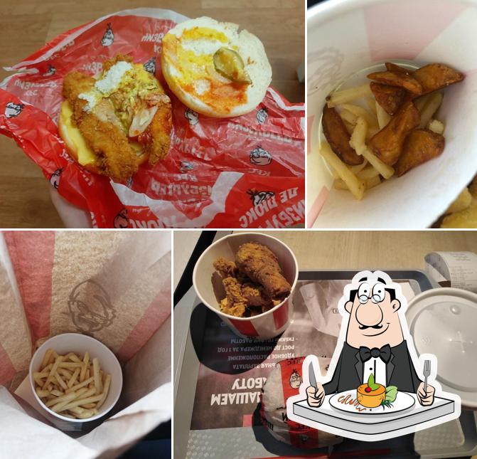 Еда в "KFC Лида"