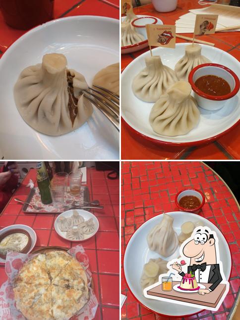 Есть хинкали