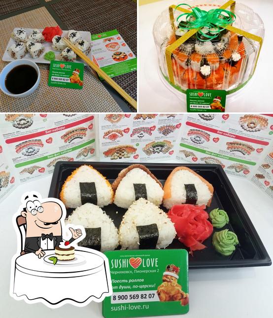 Суши Love