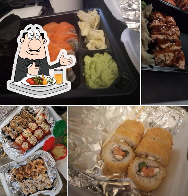 Блюда в "Фуджи"