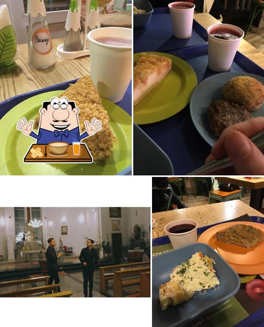 Еда в "Фреше буфет"