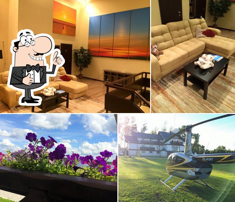 Гостиница Порт Весьегонск, Тверская область Рыбинское море