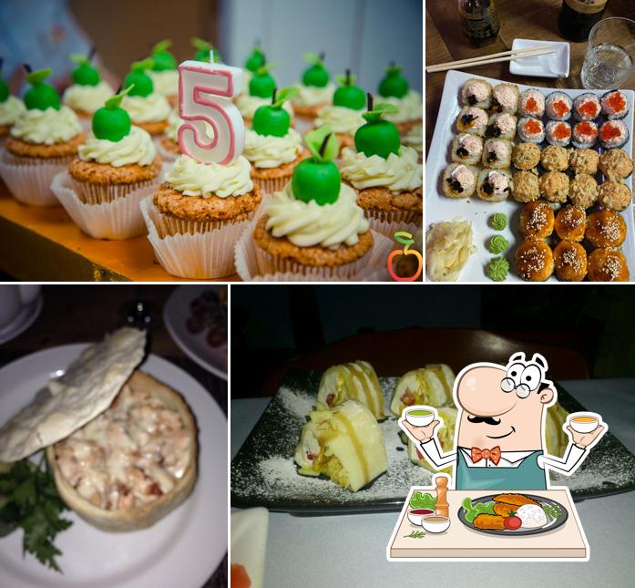 Еда в "Кружке"