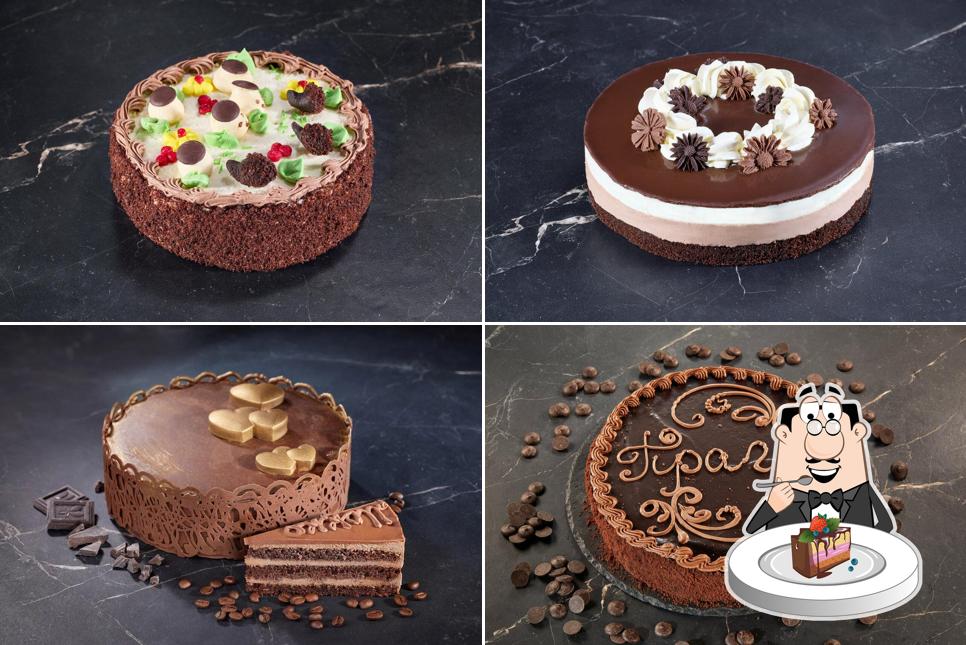Шоколадный торт в "Волжанка"