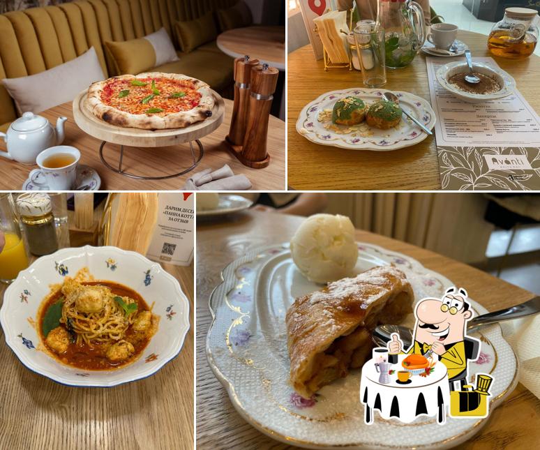 Блюда в "Avanti"