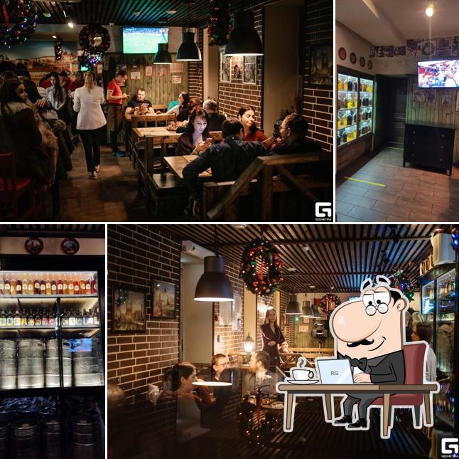 Посмотрите на внутренний интерьер "Pitnica"