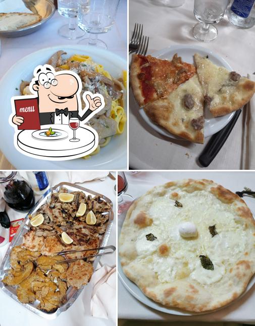 Trattoria Pizzeria Rustica