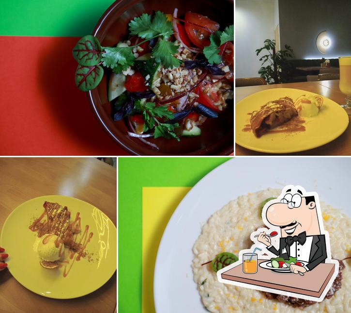 Еда в "Felichito"