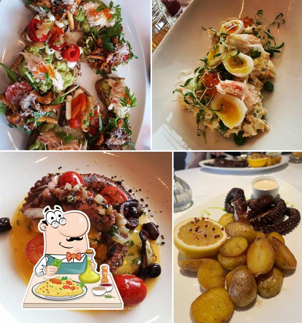 Еда в "Коллекции food & chillout"