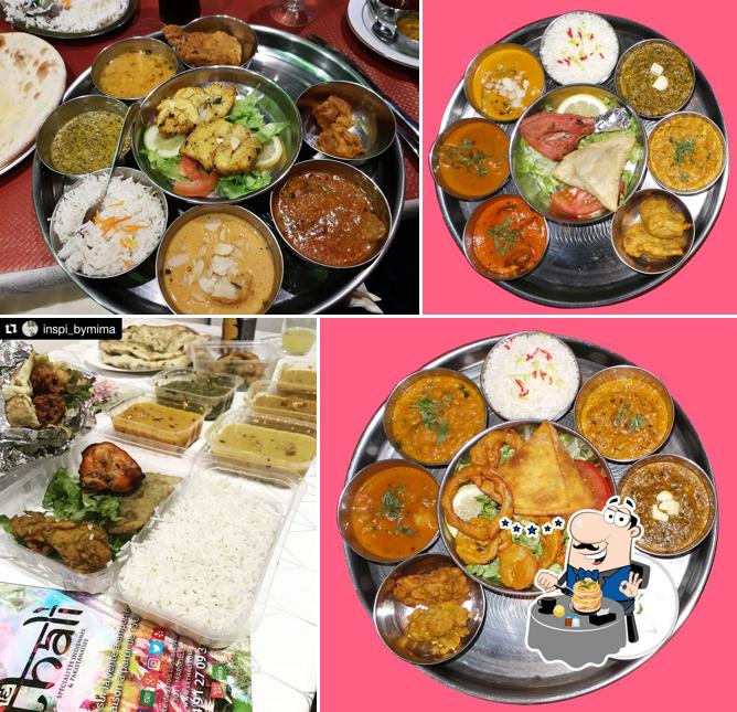 Блюда в "Le Thali"