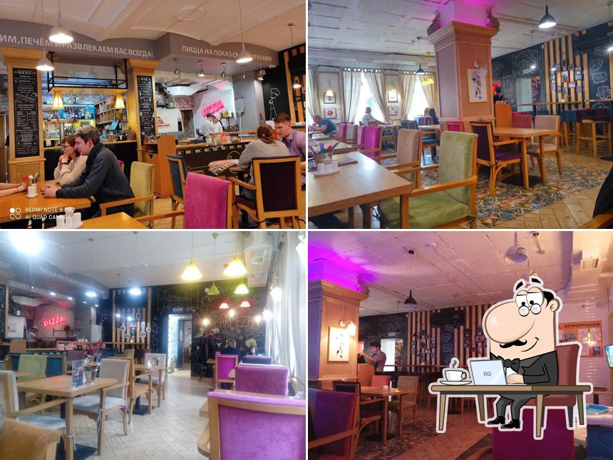 Интерьер "Франки"