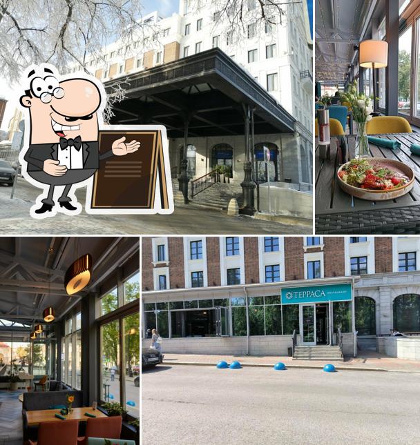 Зал при отеле Nesterov Plaza