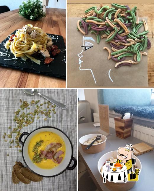 Блюда в "АНТОНИО"