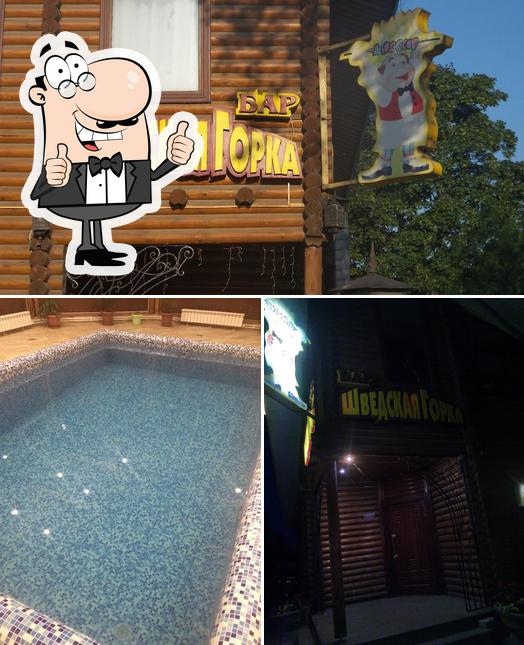 Снимок ресторана "Шведская горка"