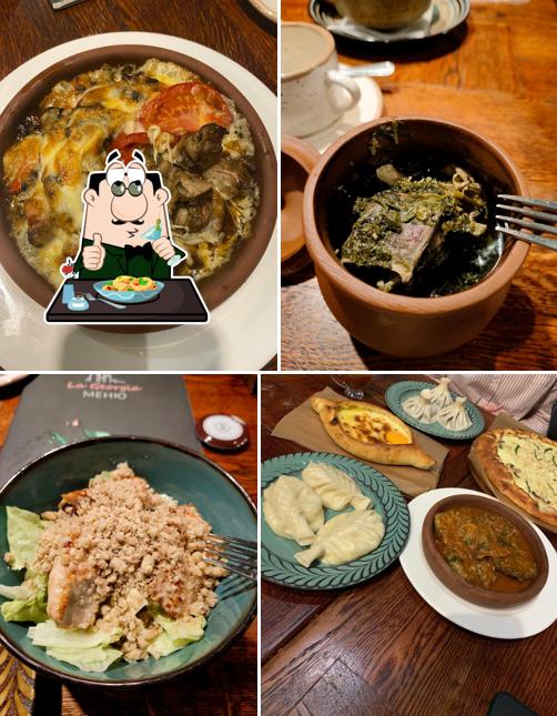 Улитки в "La Georgia"