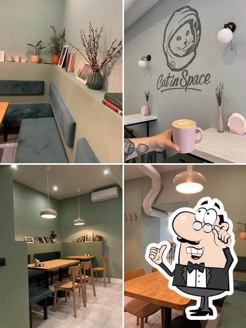 Интерьер "Grace coffee"