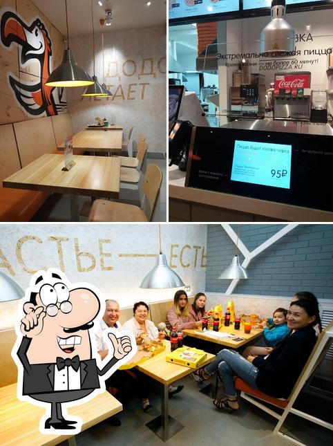 Забронируйте столик в "Додо Пицца"