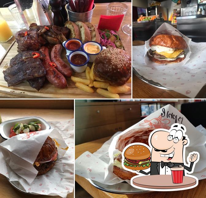 Moo Moo Burgers & Grill