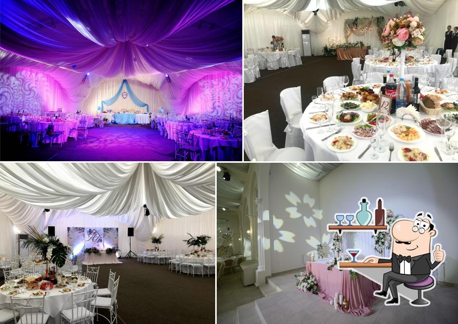 Посмотрите на внутренний интерьер "Пять Звезд"