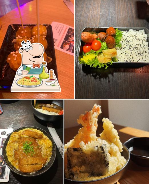 Еда в "Такояки"