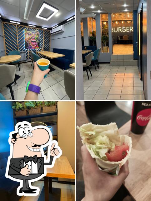 Это снимок фастфуда "Burger club"