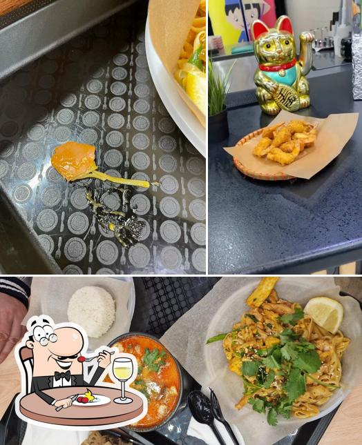 Блюда в "Pho Express"