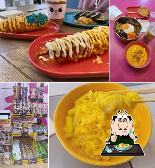 Макароны с сыром в "Чико"