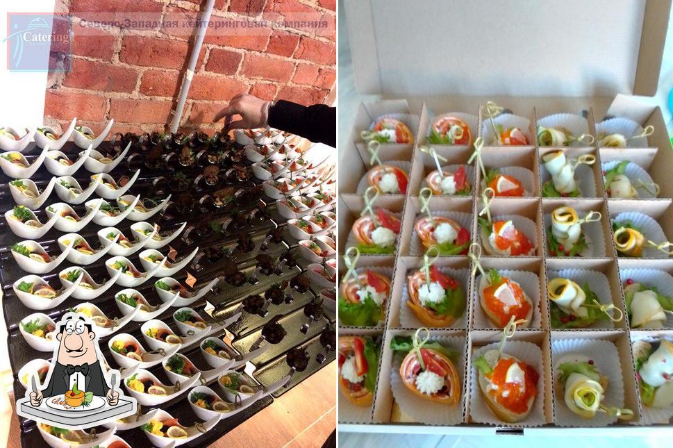 Блюда в "Северо-Западная Кейтеринговая Компания"