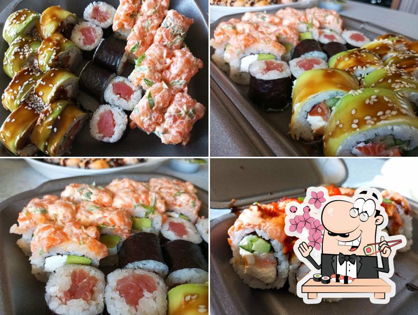 В "Суши от Петруши" предлагают суши и роллы