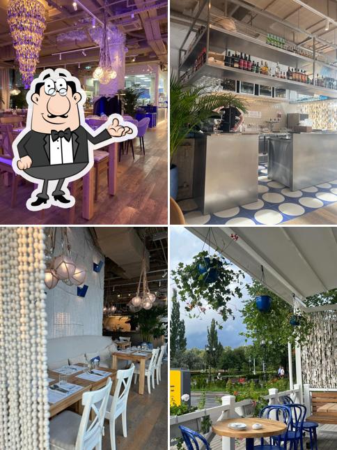 Интерьер "Каспийка"