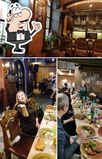 Интерьер "Портос"