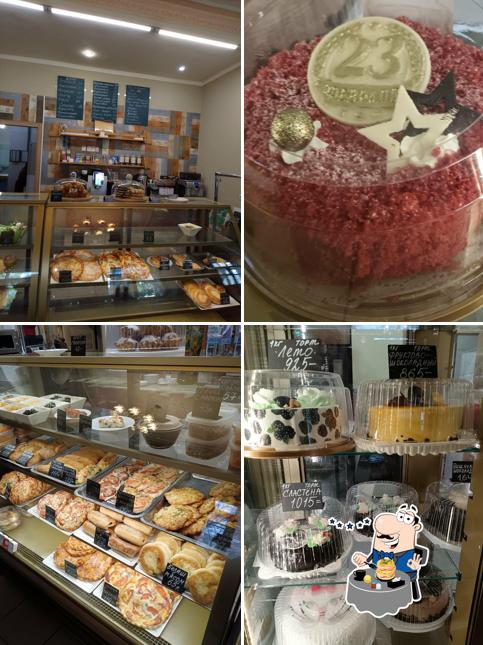 Еда в "Лакомке"