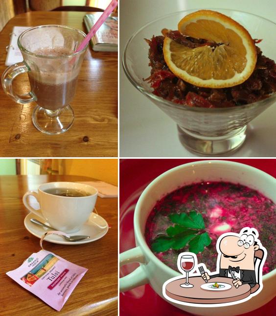 Вегетарианское кафе "Житница здоровья"