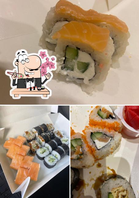 Попробуйте суши в "Ёбидоёби"
